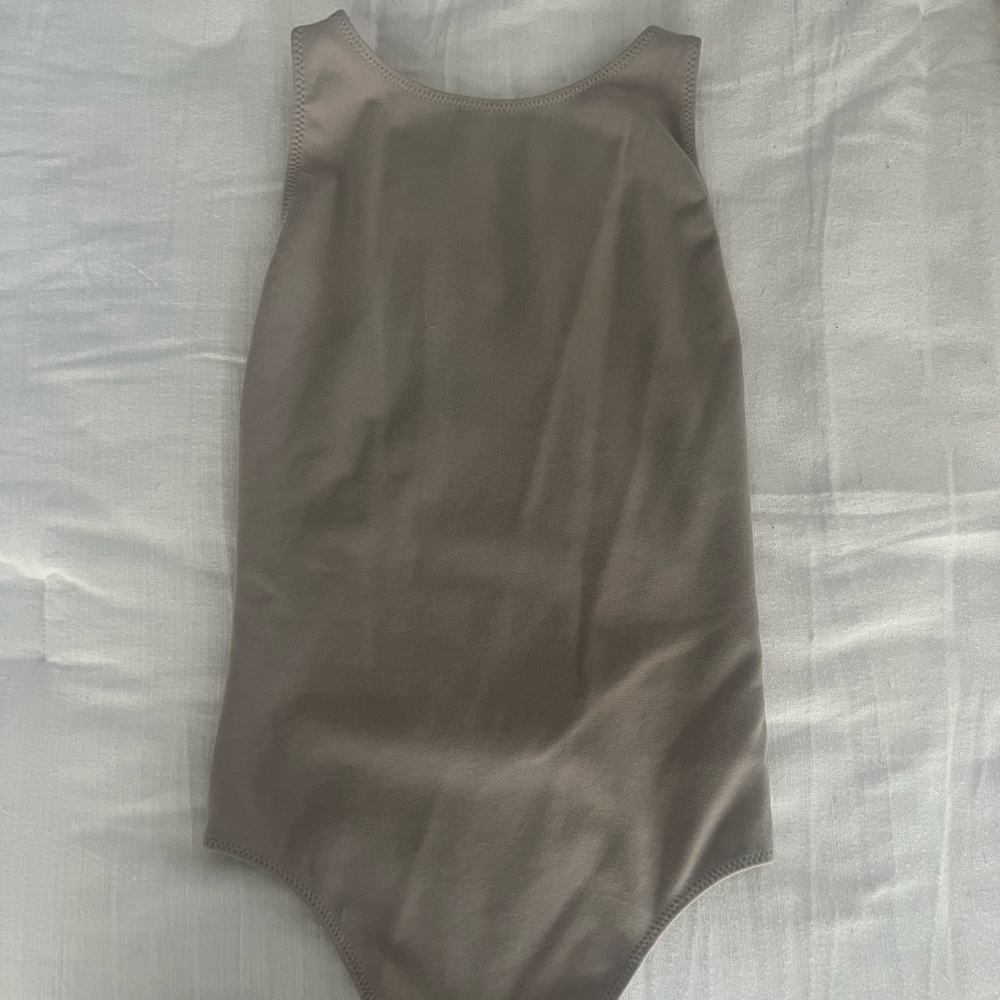 Aritzia high neck scrappy bodysuit